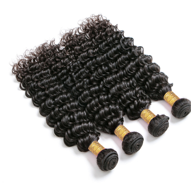 NoComparisonHair Deep Wave 100% Raw Human Hair