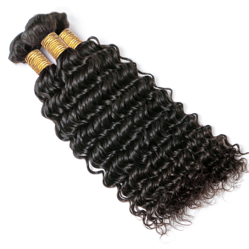 NoComparisonHair Deep Wave 100% Raw Human Hair