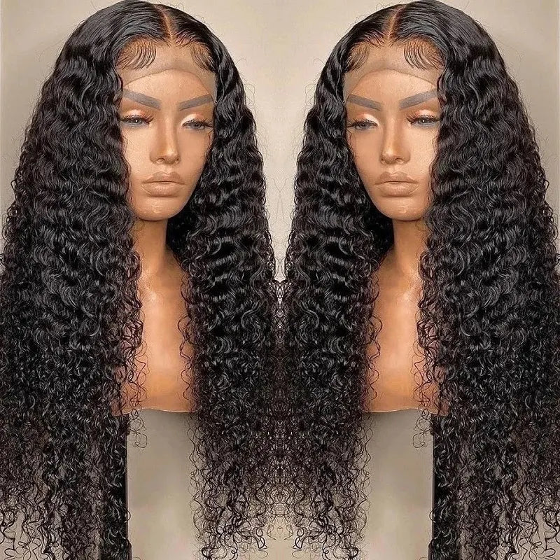 nocomparison Water Wave 5x5/13x4/13x6 Transparent and HD Full Lace Pre-made Wig